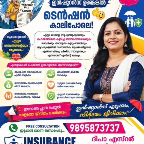 രോഗം വരുമോ എന്നറിയില്ല ............. പക്ഷെ ചികിത്സാ ചെലവ് കൂടുമെന്നത് ഉറപ്പാണ്