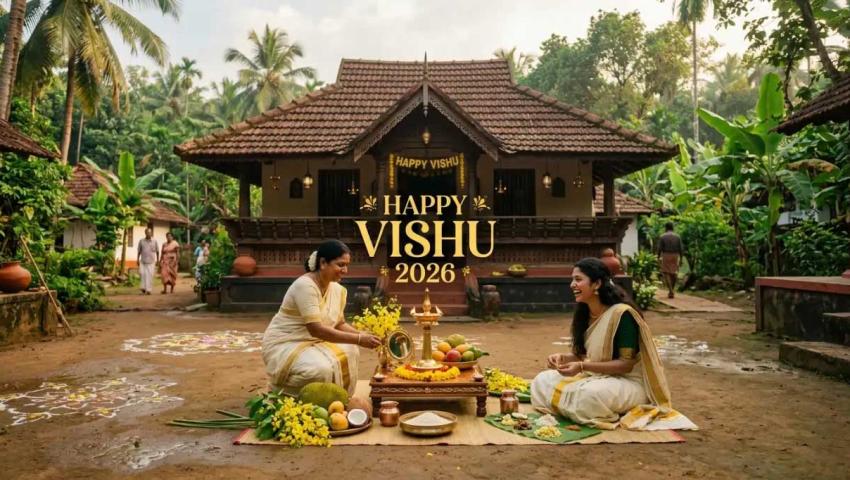 🌼✨ Vishu 2026 – A Fresh Start Towards a Secure Future ✨🌼