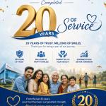 🛡️ കേരളത്തിൽ 20 വർഷം പിന്നിട്ട് Star Health